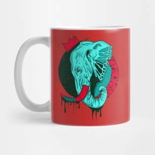 Turqred Royal Elephant Mug